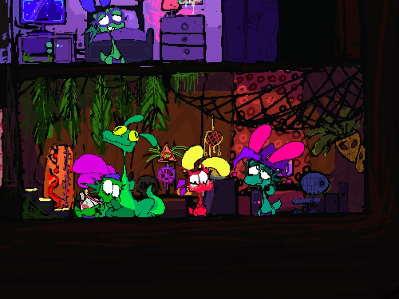 Screenshot 9 from Lizzy Eats A Tree