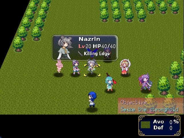 Screenshot 1 from Touhou Chemblem Seireisen Edition