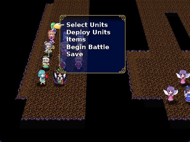 Screenshot 6 from Touhou Chemblem Seireisen Edition