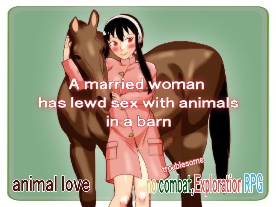 A Married Woman's Lewd Encounters in the Barn
