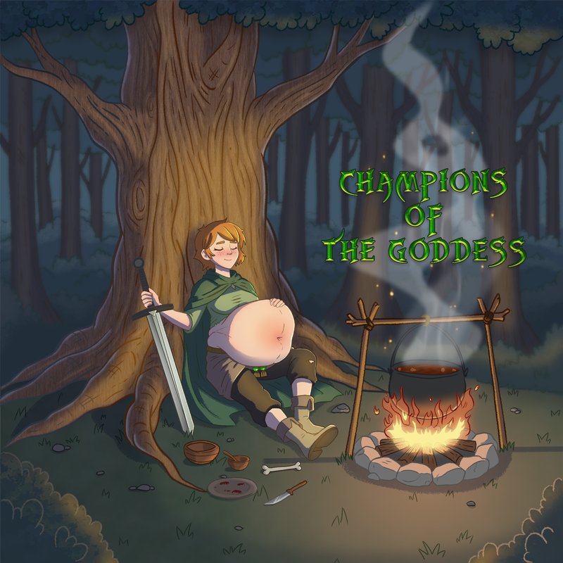 Champions of the Goddess
