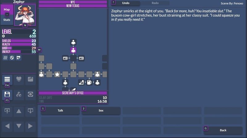 Screenshot 1 from Trials in Tainted Space