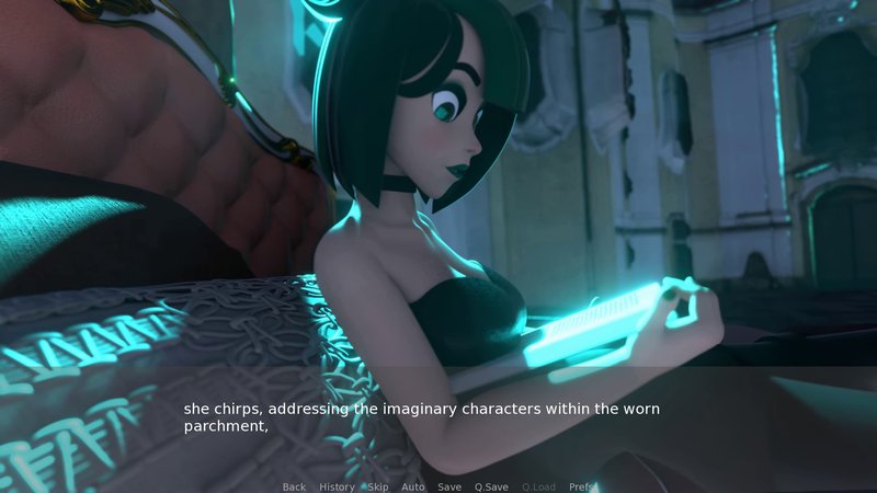 Screenshot 2 from Sorrows of the Shadows