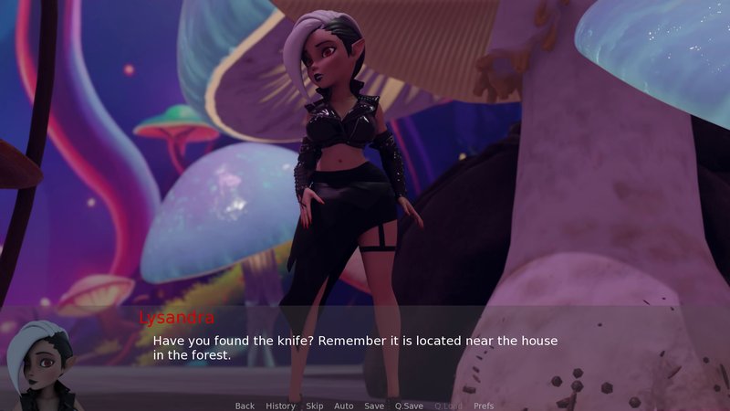 Screenshot 5 from Sorrows of the Shadows