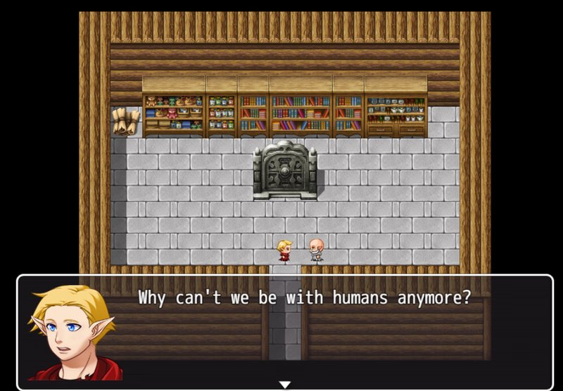 Screenshot 1 from The Friendly Elf