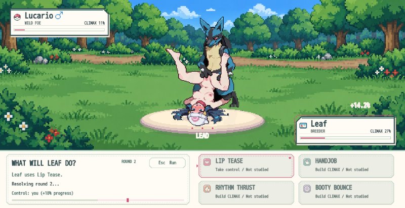 Screenshot 2 from Poke Breeder