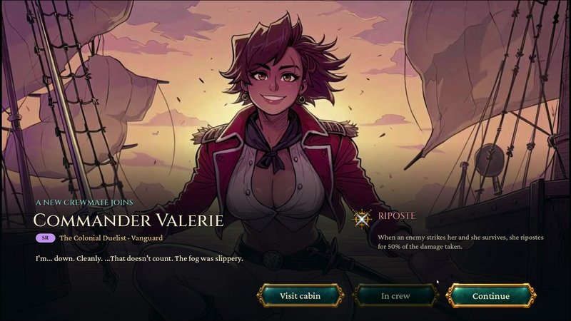 Screenshot 2 from Plunder and Booty: High Seas Harem