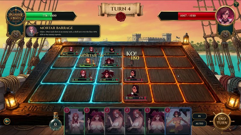 Screenshot 5 from Plunder and Booty: High Seas Harem