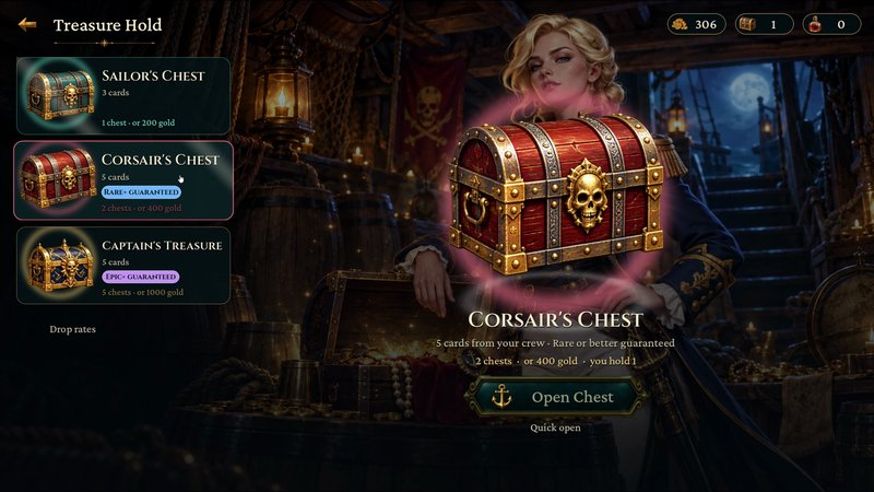 Screenshot 6 from Plunder and Booty: High Seas Harem
