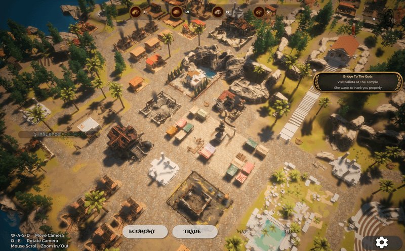 Screenshot 2 from Harem of Valerius