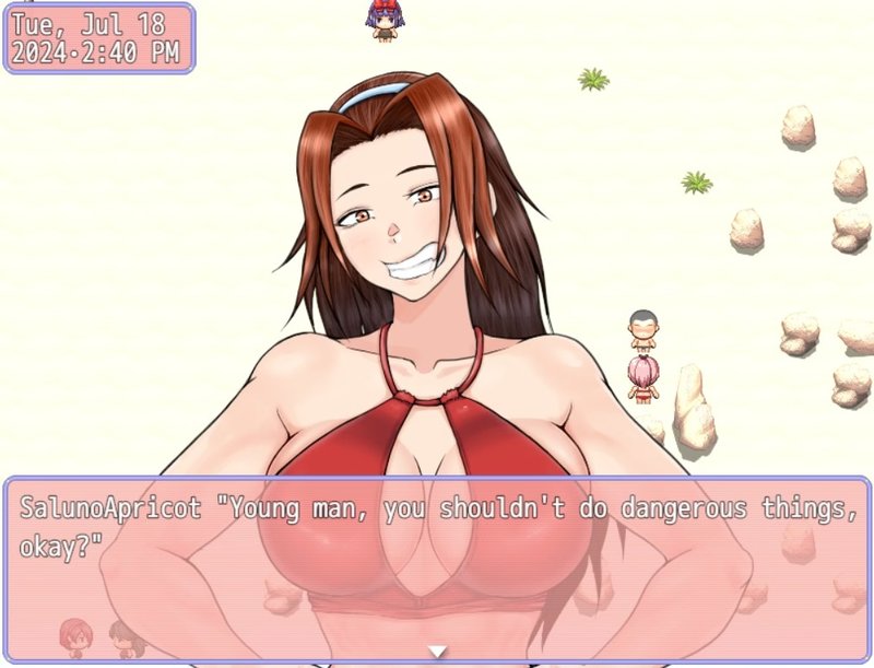 Скриншот 8 из игры «Я люблю это! Сёстры церкви Паллади - Пляжная сторона»