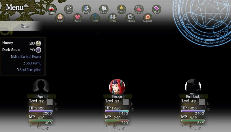 Screenshot 1 from The Legend of Versyl Reloaded