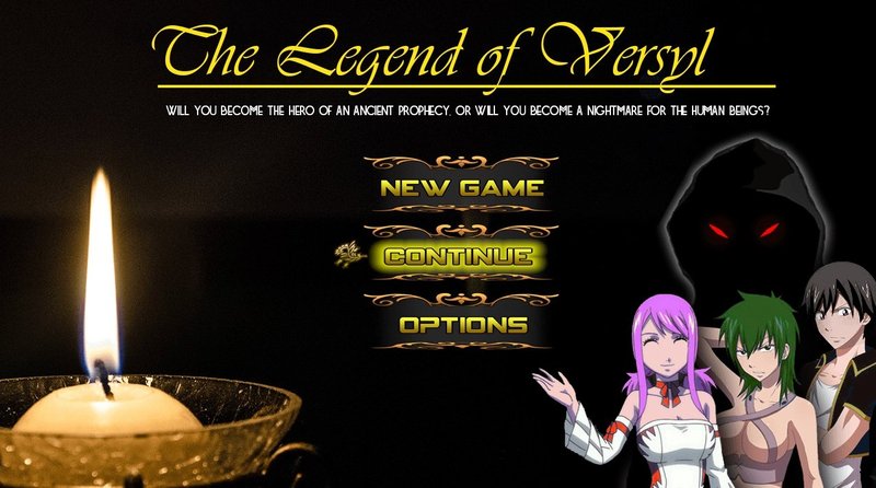 The Legend of Versyl Reloaded