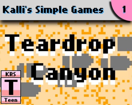 KSG #1 - Teardrop Canyon