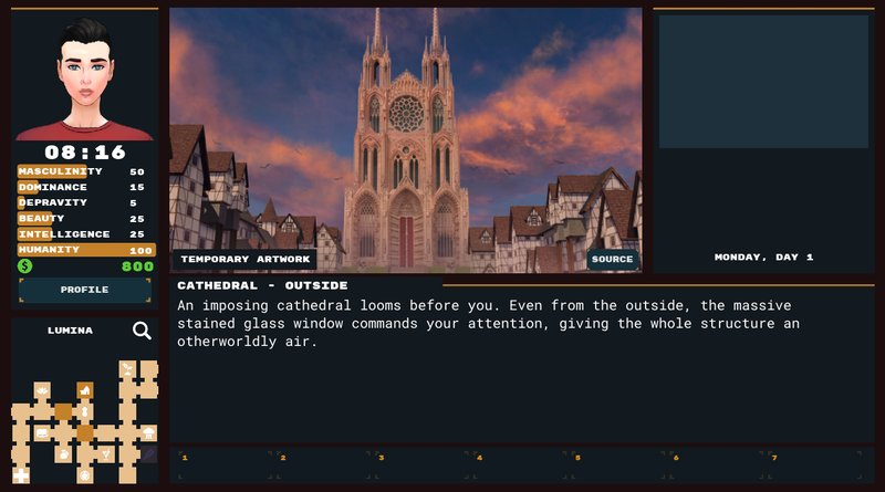 Screenshot 1 from Cosmic Leash