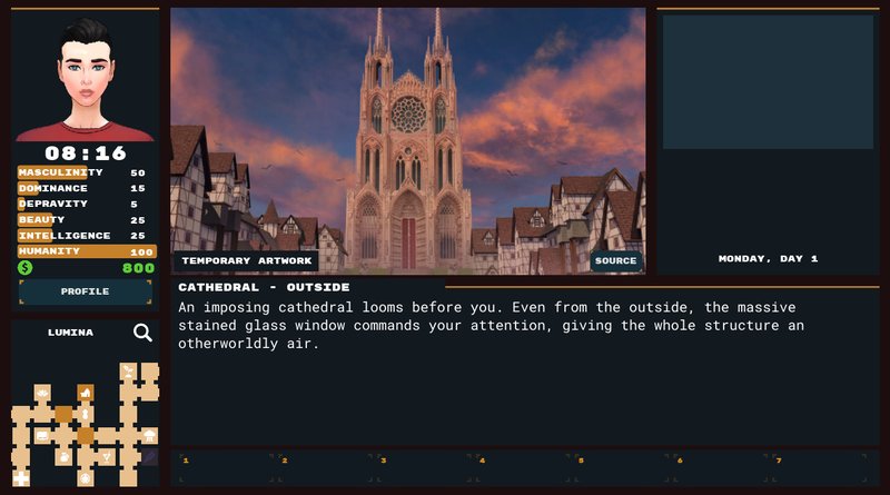 Screenshot 3 from Cosmic Leash