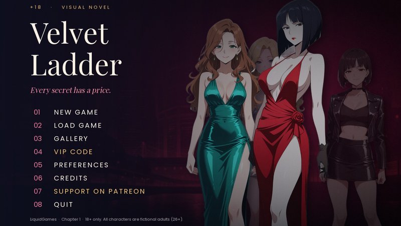 Screenshot 4 from Velvet Ladder