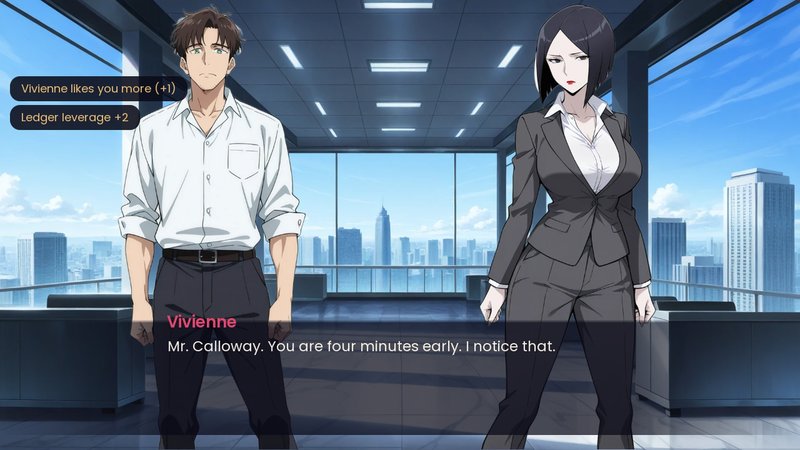 Screenshot 6 from Velvet Ladder