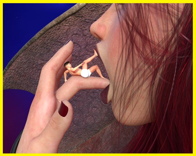 Shrunk by the Succubus