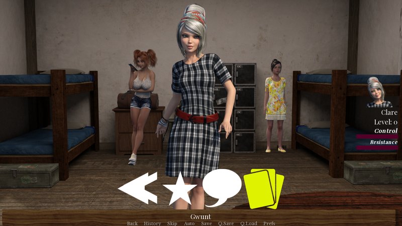 Screenshot 1 from Harem Camp