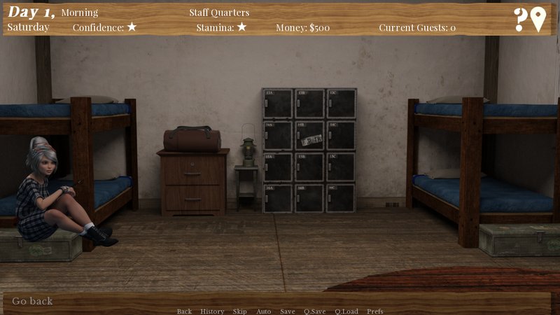 Screenshot 2 from Harem Camp