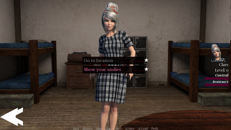 Screenshot 3 from Harem Camp