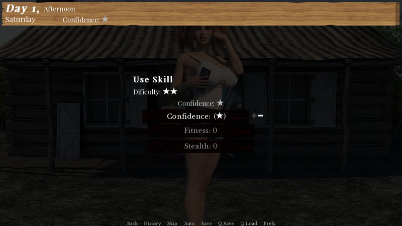 Screenshot 4 from Harem Camp