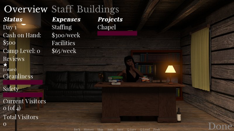 Screenshot 5 from Harem Camp