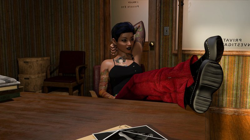 Screenshot 3 from Occultus: Daughter of Darkness