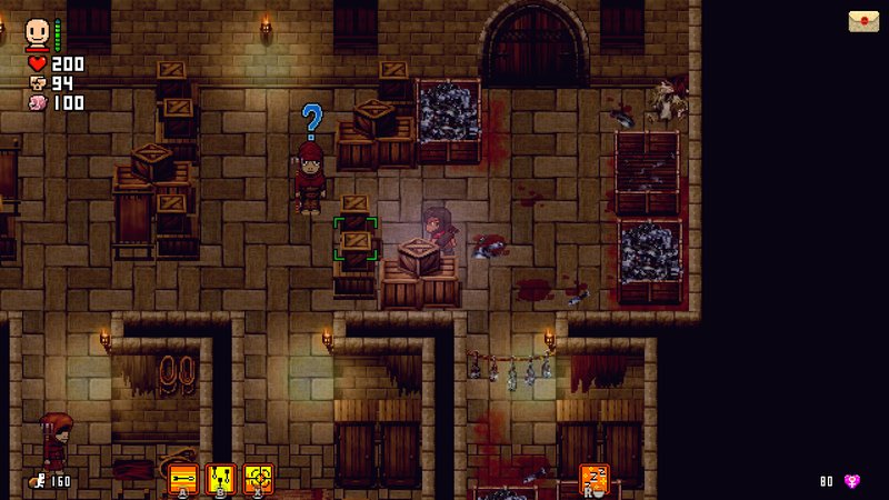 Screenshot 2 from LonaRPG