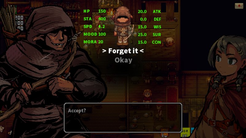 Screenshot 3 from LonaRPG