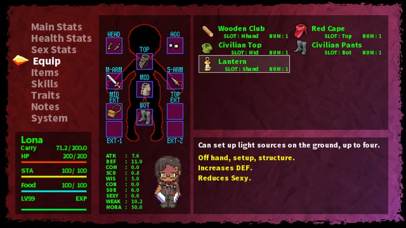 Screenshot 5 from LonaRPG