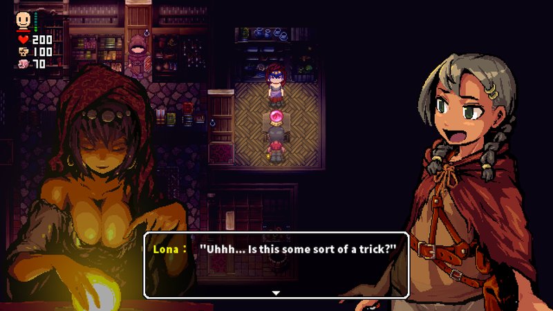 Screenshot 8 from LonaRPG