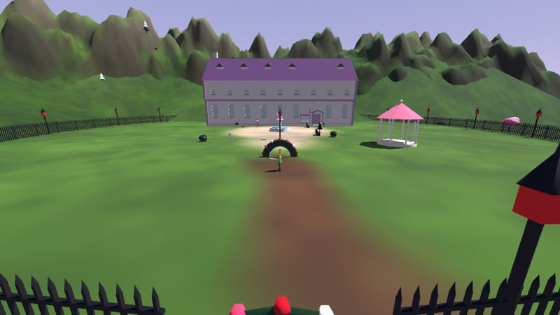 Screenshot 1 from Silkveil Online