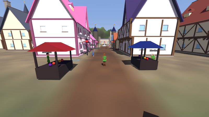 Screenshot 2 from Silkveil Online