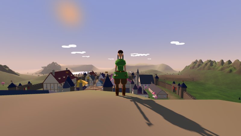 Screenshot 3 from Silkveil Online