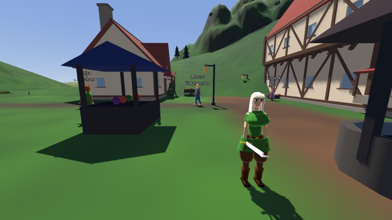 Screenshot 4 from Silkveil Online