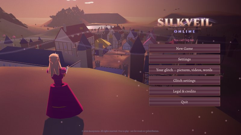 Screenshot 5 from Silkveil Online