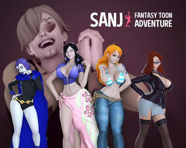 Sanji Fantasy Toon Adventure