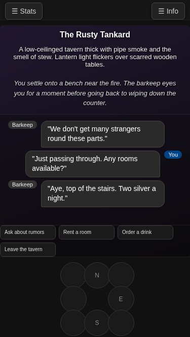 Screenshot 1 from CYOAFTW - Living Dungeon