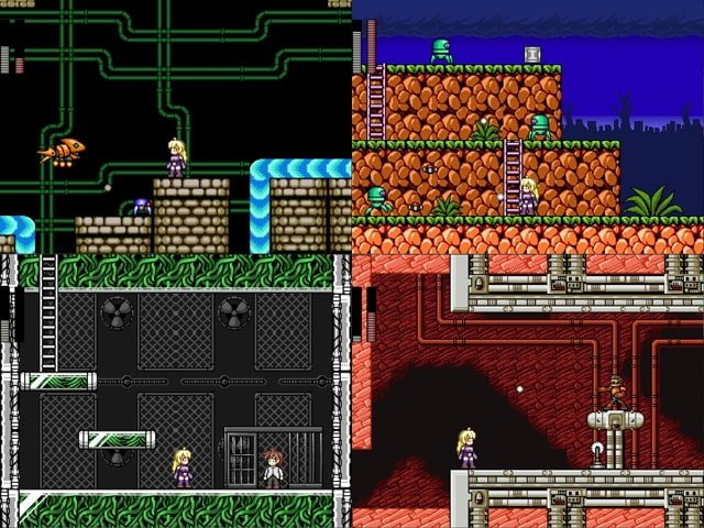 Screenshot 3 from Burning High: The Warrior of Fire