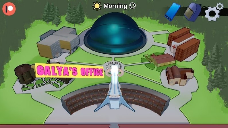 Screenshot 2 from Heroes University H