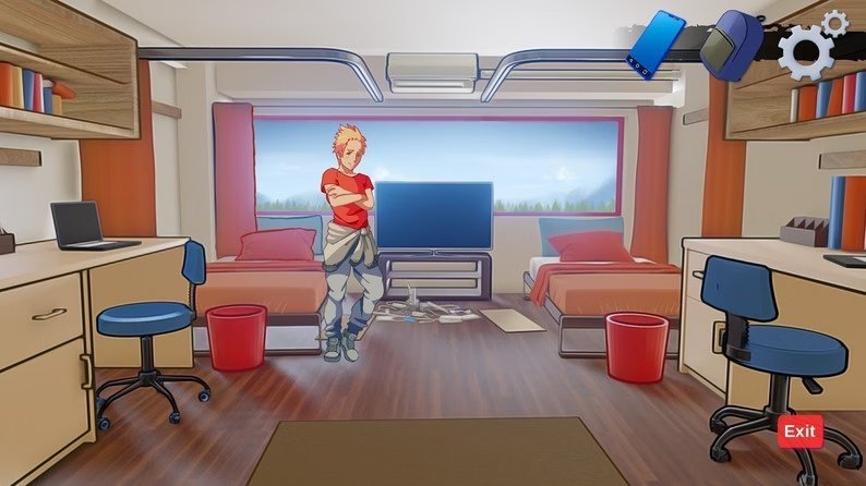 Screenshot 5 from Heroes University H