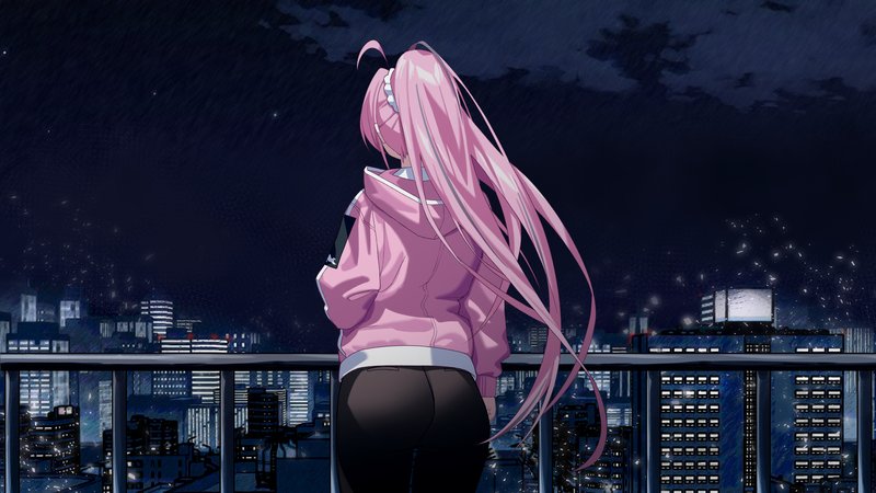 Screenshot 6 from The Magical Girl Childhood Friend Lives Next Door