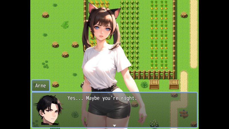 Screenshot 1 from Xenophilia