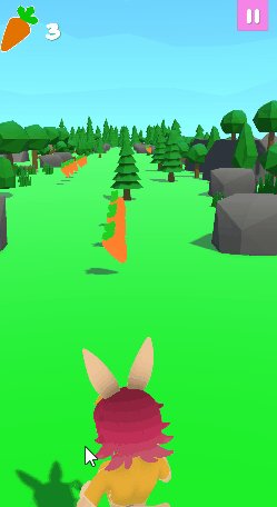 Скриншот 7 из игры «Погоня за морковью Бан»