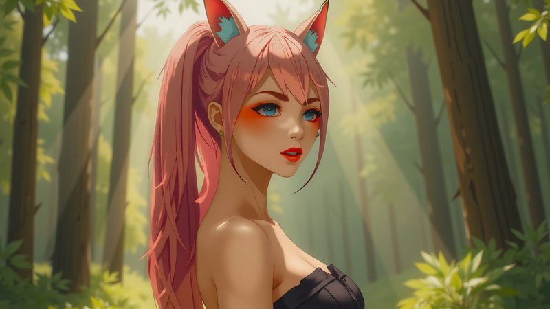 Скриншот 1 из игры «Я одна?»