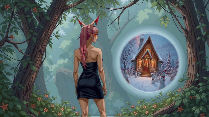 Скриншот 7 из игры «Я одна?»