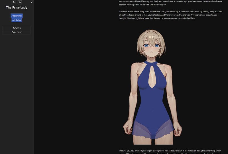 Screenshot 6 from The False Lady