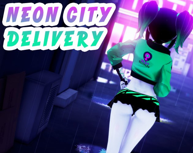 Neon City Delivery
